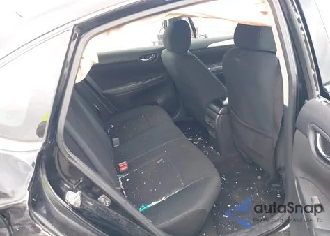 2019 Nissan Sentra S z USA, uszkodzony, nr VIN 3N1AB7AP7KY337229